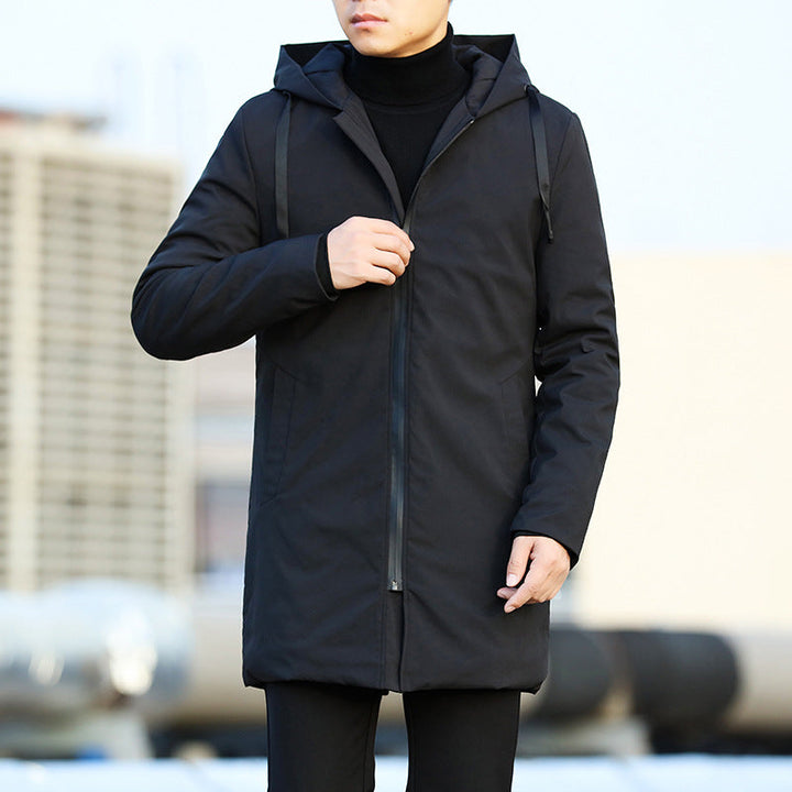 Nolan | Men’s Winter Jacket with Hood