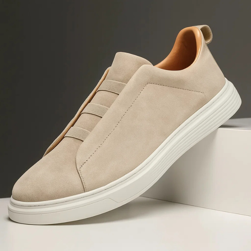 Scott | Suede Sneakers
