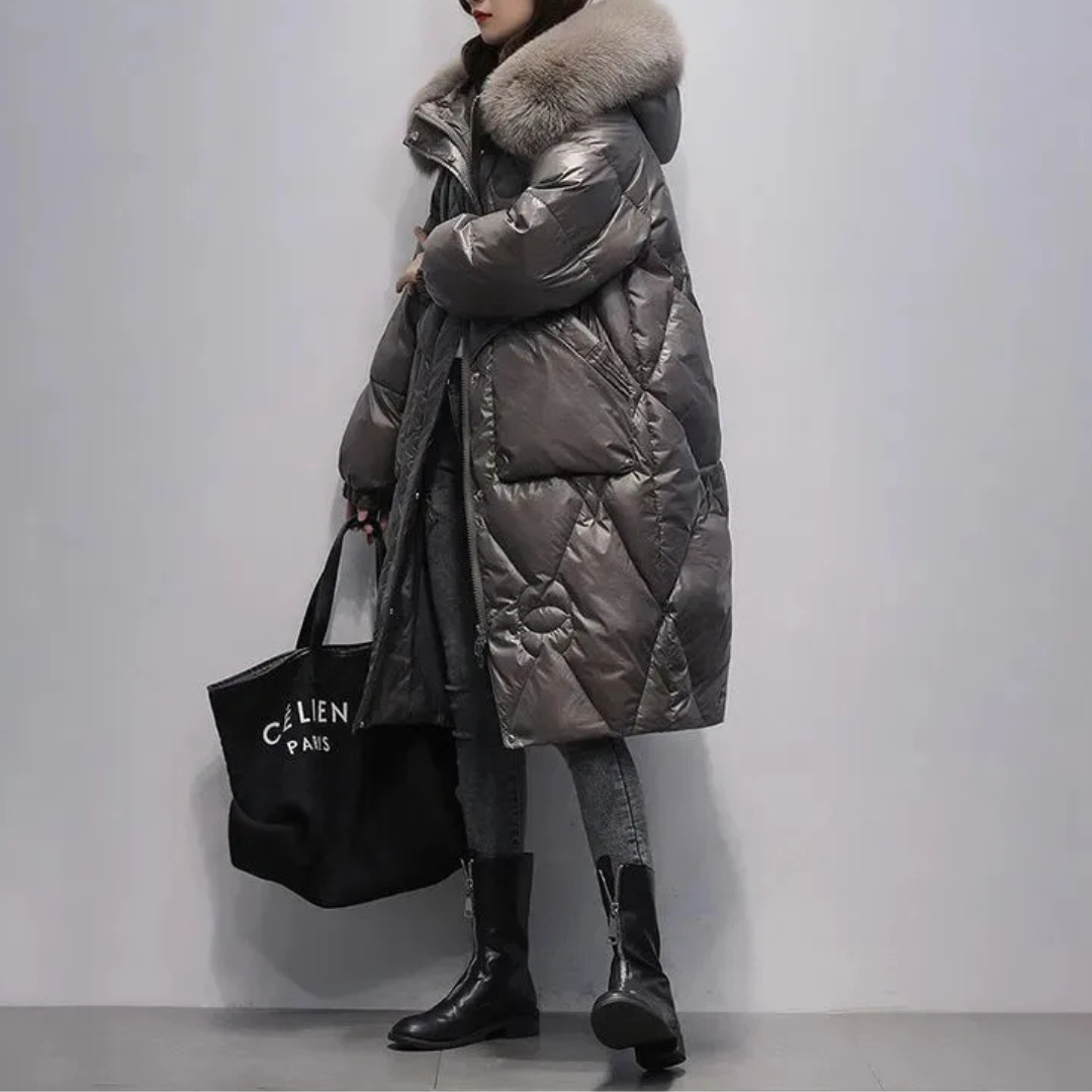 Fur Hooded Parka