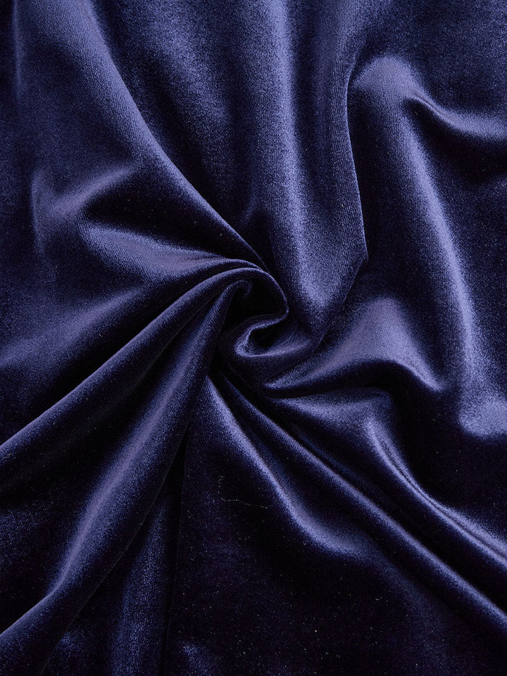 SIBELLA | NAVY LONG-SLEEVED MIDI DRESS