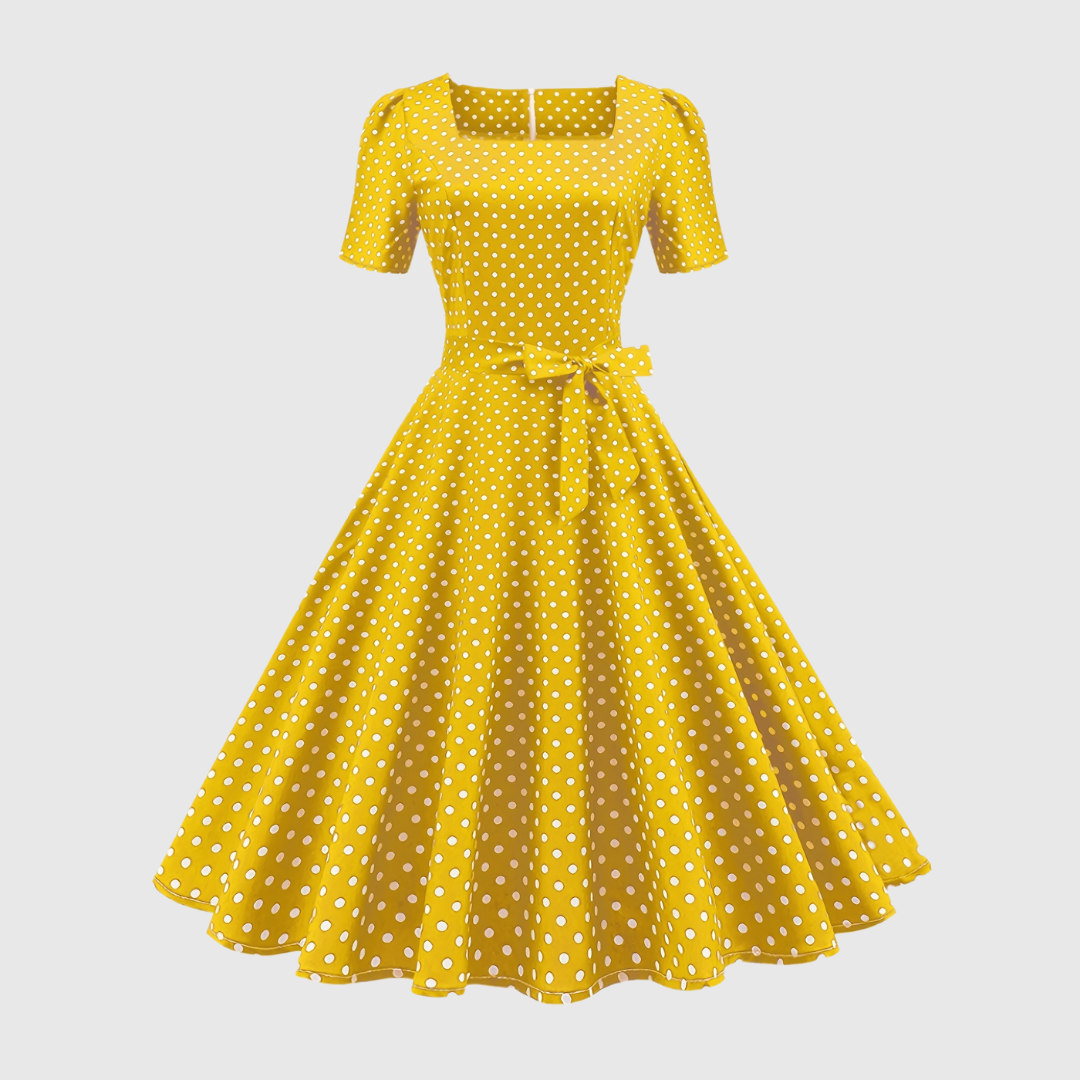 BEATRIX | POLKA DOT NELLI DRESS