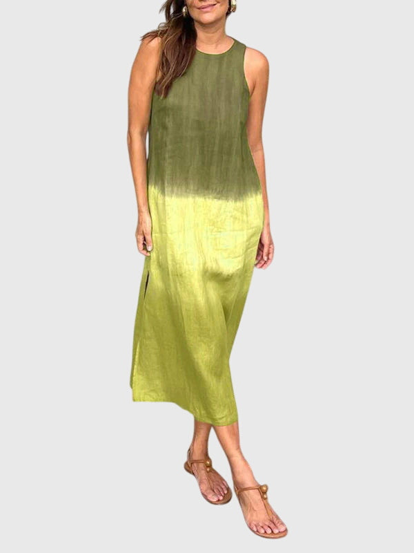 Mira™ | Elegant Printed Dress