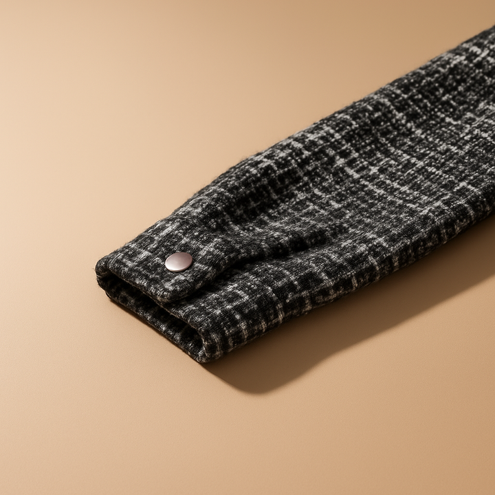 Alex | Houndstooth Tweed Jacket