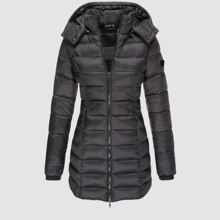 Kensley™ Elegant Puffer Jacket