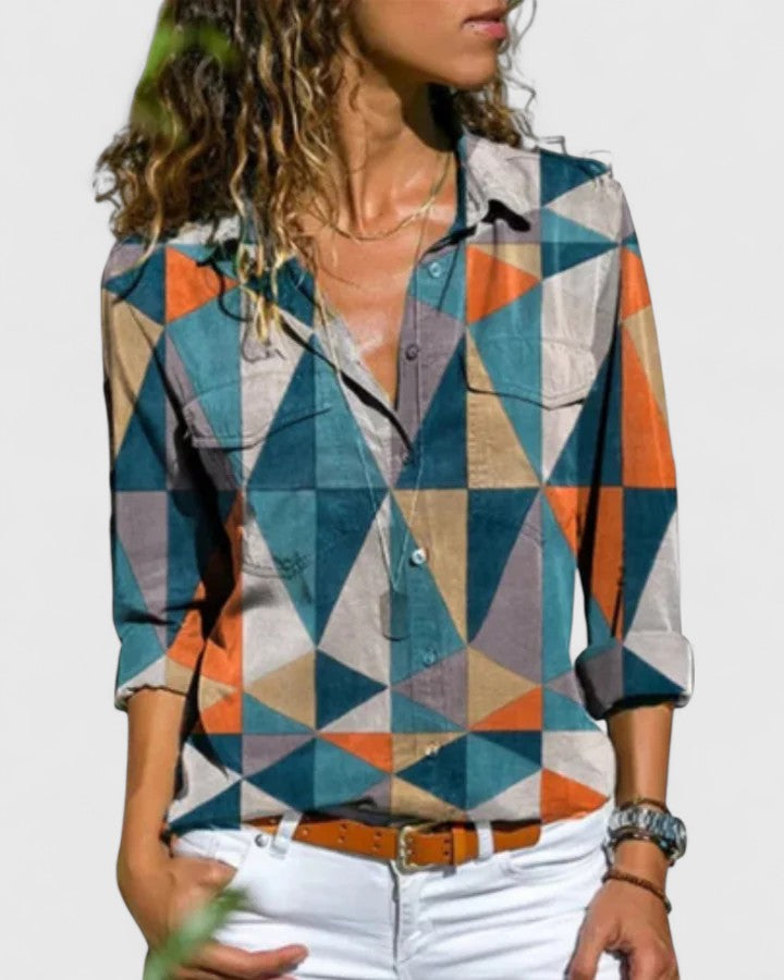 Nadienne | Elegant Shirt