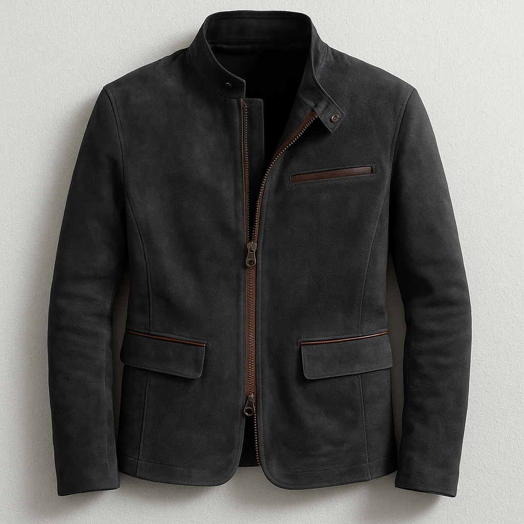 Miles | Soft Touch Button Jacket