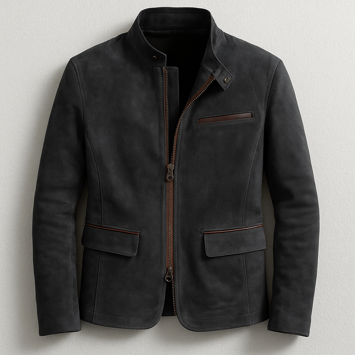 Miles | Soft Touch Button Jacket