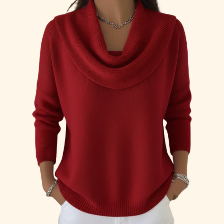 Cercie | Elegant Knit Sweater