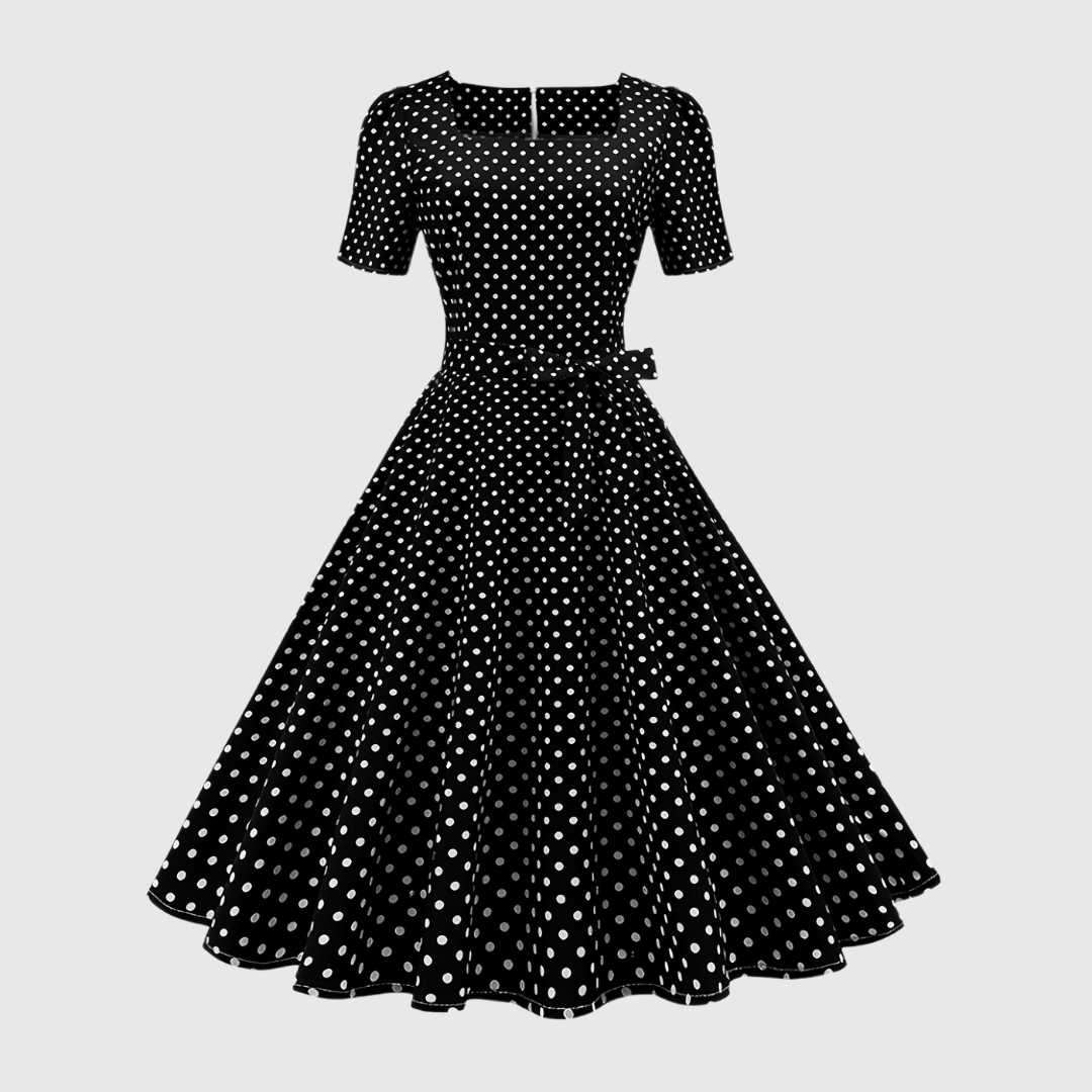 BEATRIX | POLKA DOT NELLI DRESS