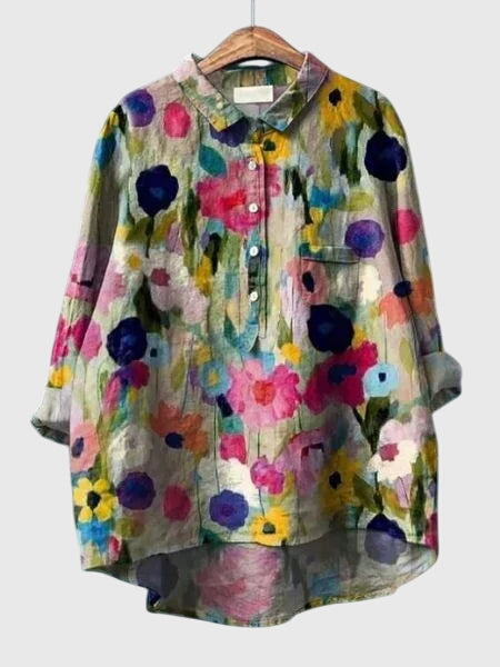 Valeria™ - Floral Blouse