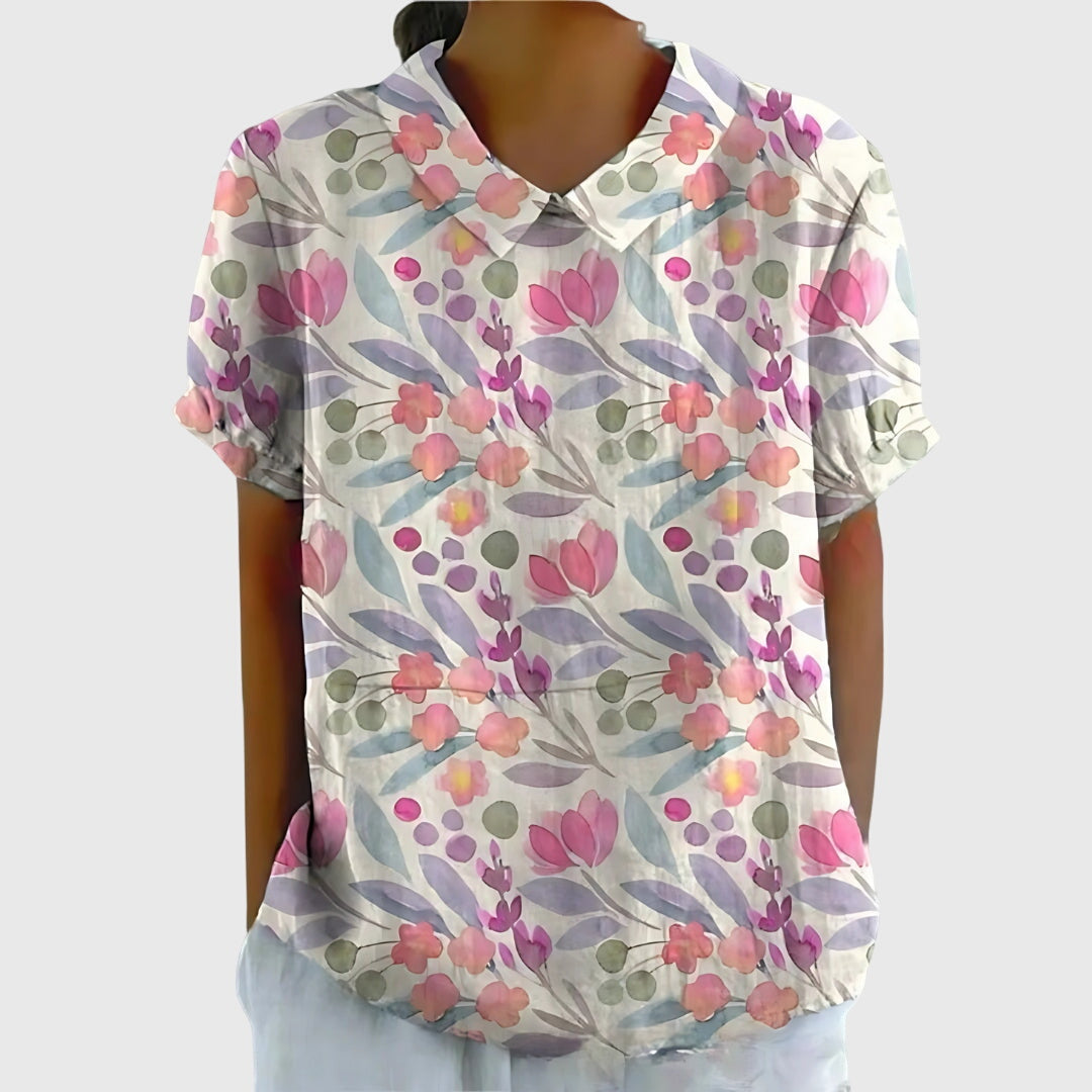 Jenna™ | Floral Shirt