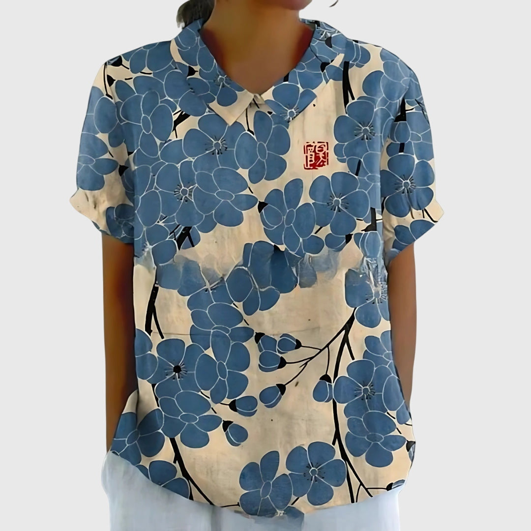 Jenna™ | Floral Shirt
