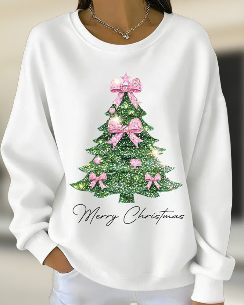 Lacey - Christmas Crewneck Sweatshirt