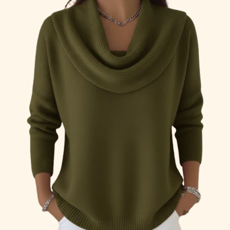 Cercie | Elegant Knit Sweater