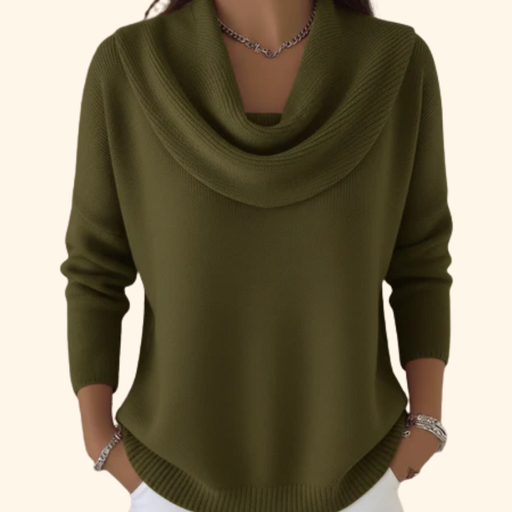 Cercie | Elegant Knit Sweater