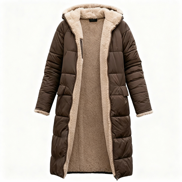 Reversible Winter Brown Coat