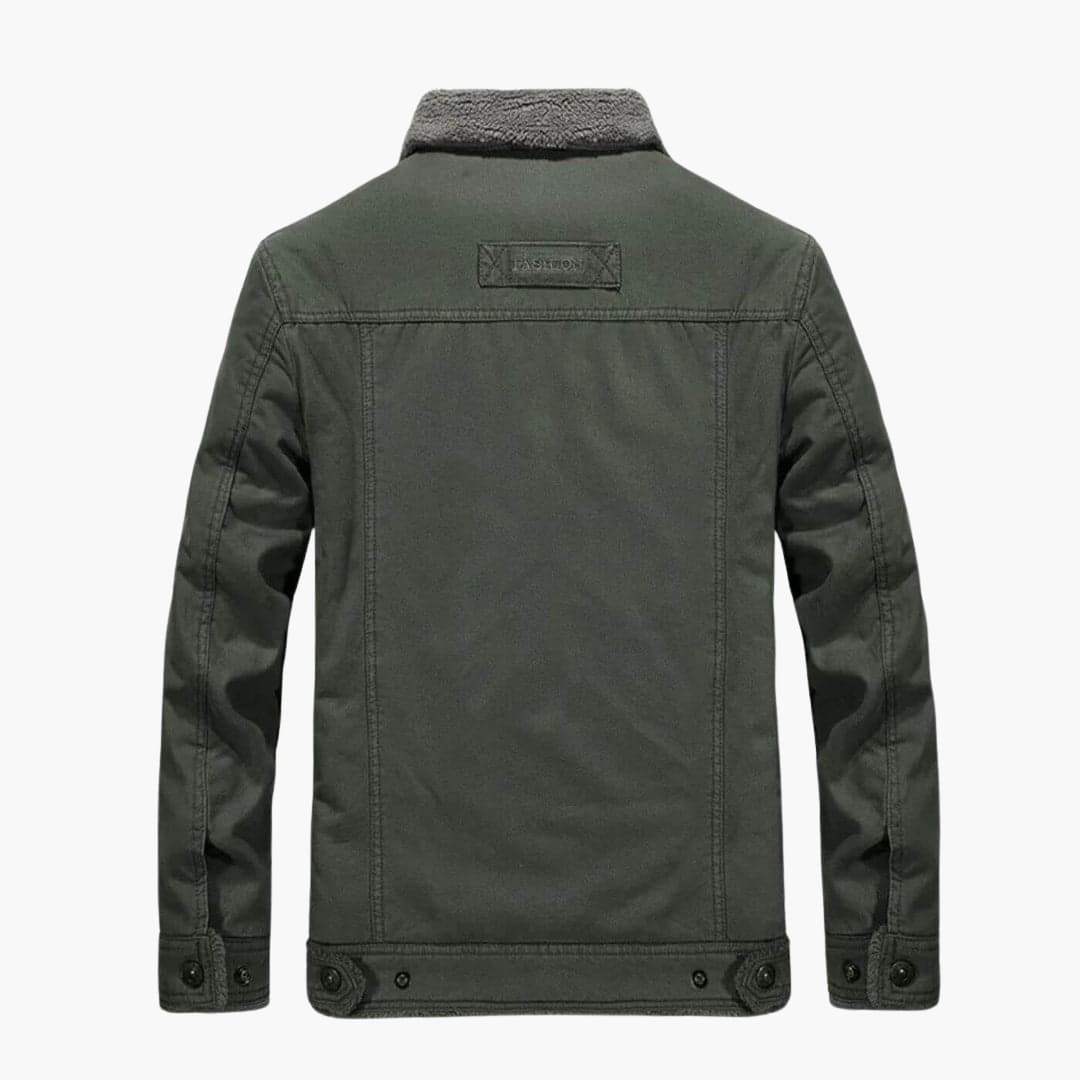 Adam | Fleece-Lined Winter Jacket
