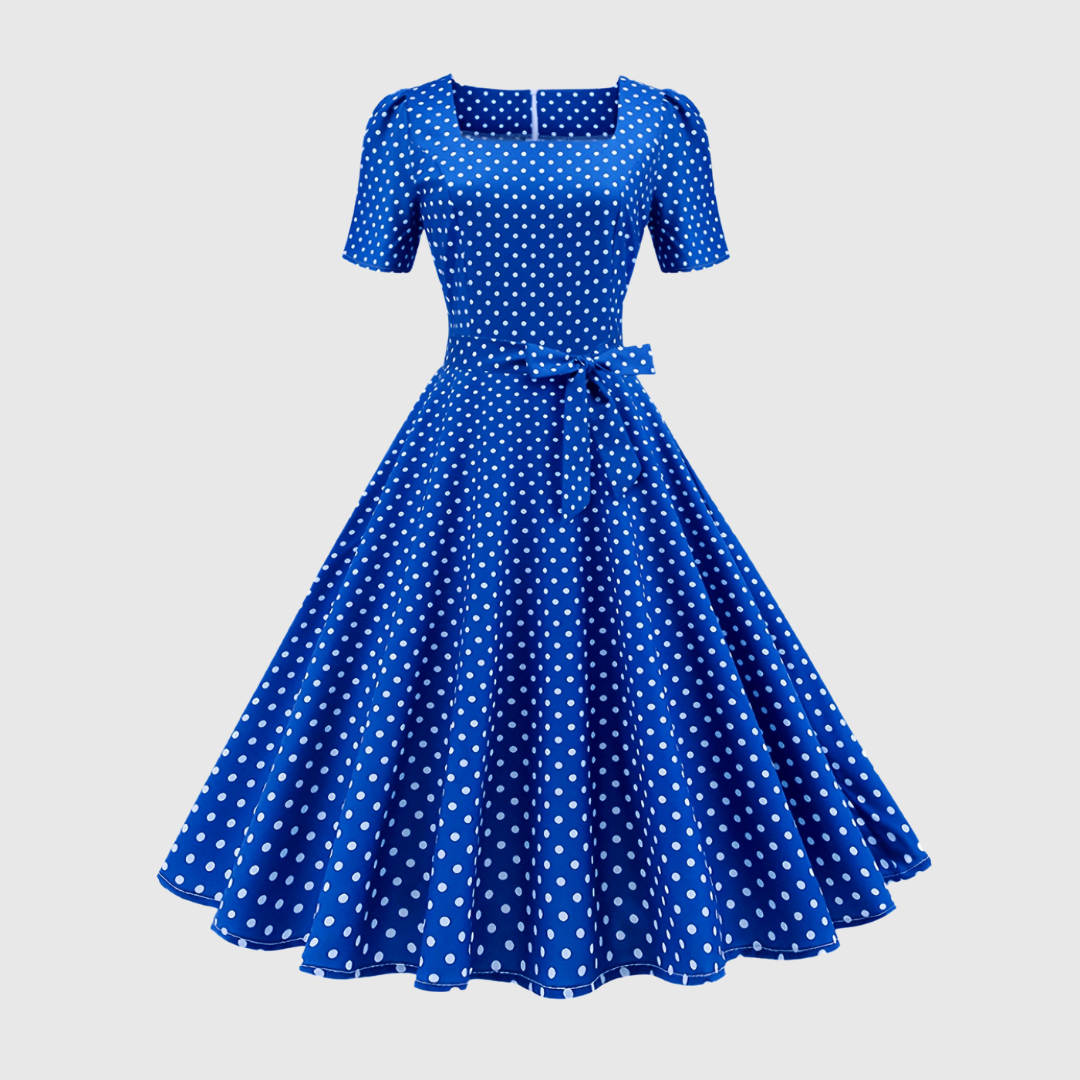 BEATRIX | POLKA DOT NELLI DRESS