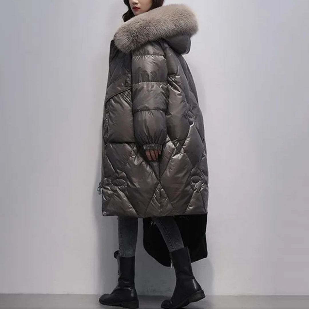 Fur Hooded Parka