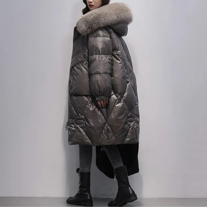 Fur Hooded Parka