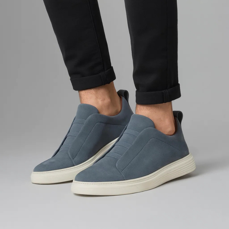 Scott | Suede Sneakers