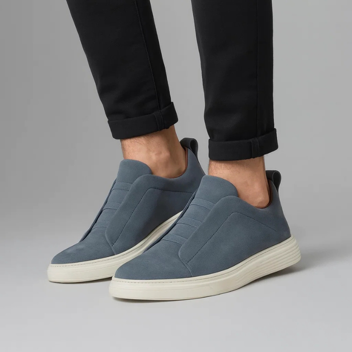 Scott | Suede Sneakers