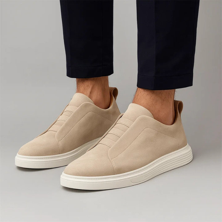 Scott | Suede Sneakers