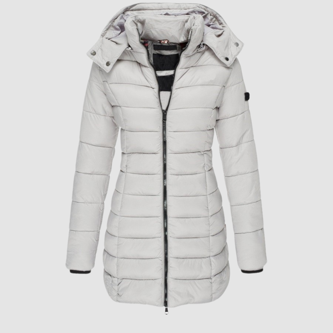 Kensley™ Elegant Puffer Jacket