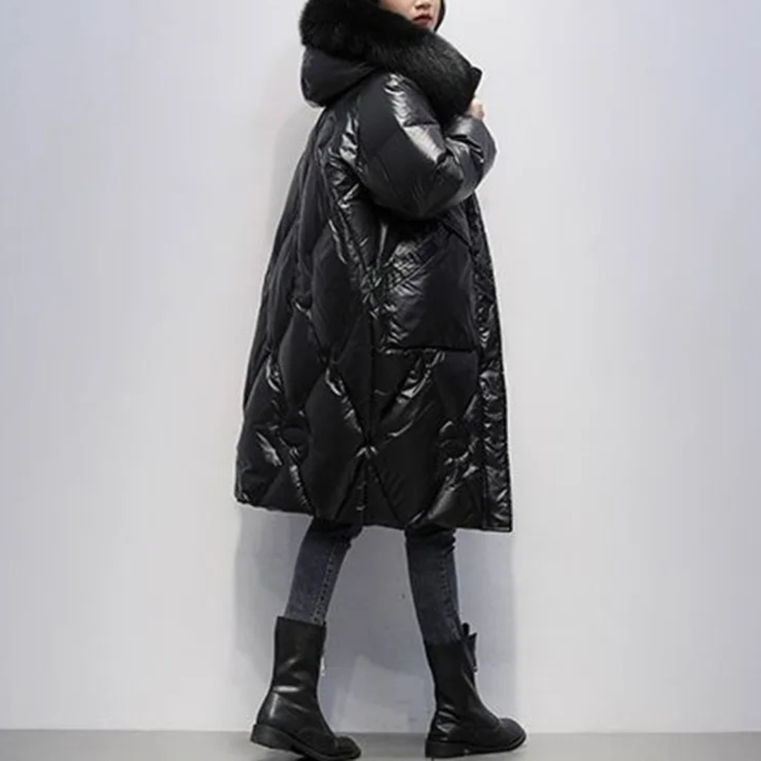 Fur Hooded Parka
