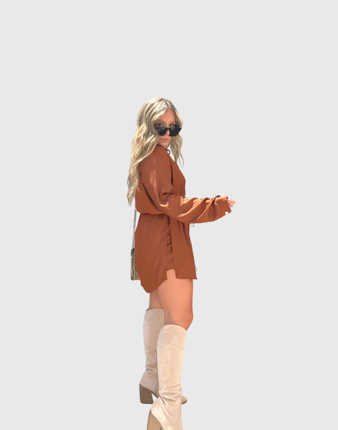 "Nova™ | Tyylikäs Haalarimekko" can be rewritten as "Nova™ | Elegant Overall Dress".