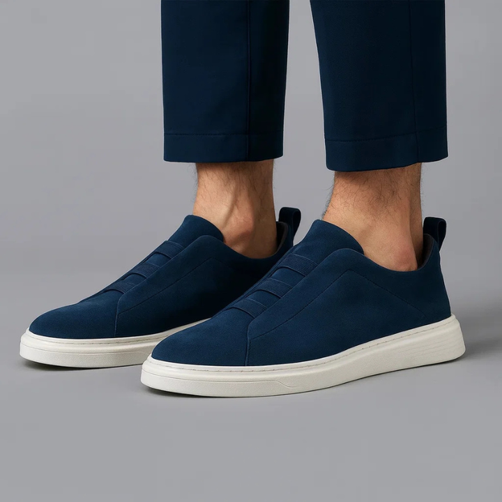 Scott | Suede Sneakers