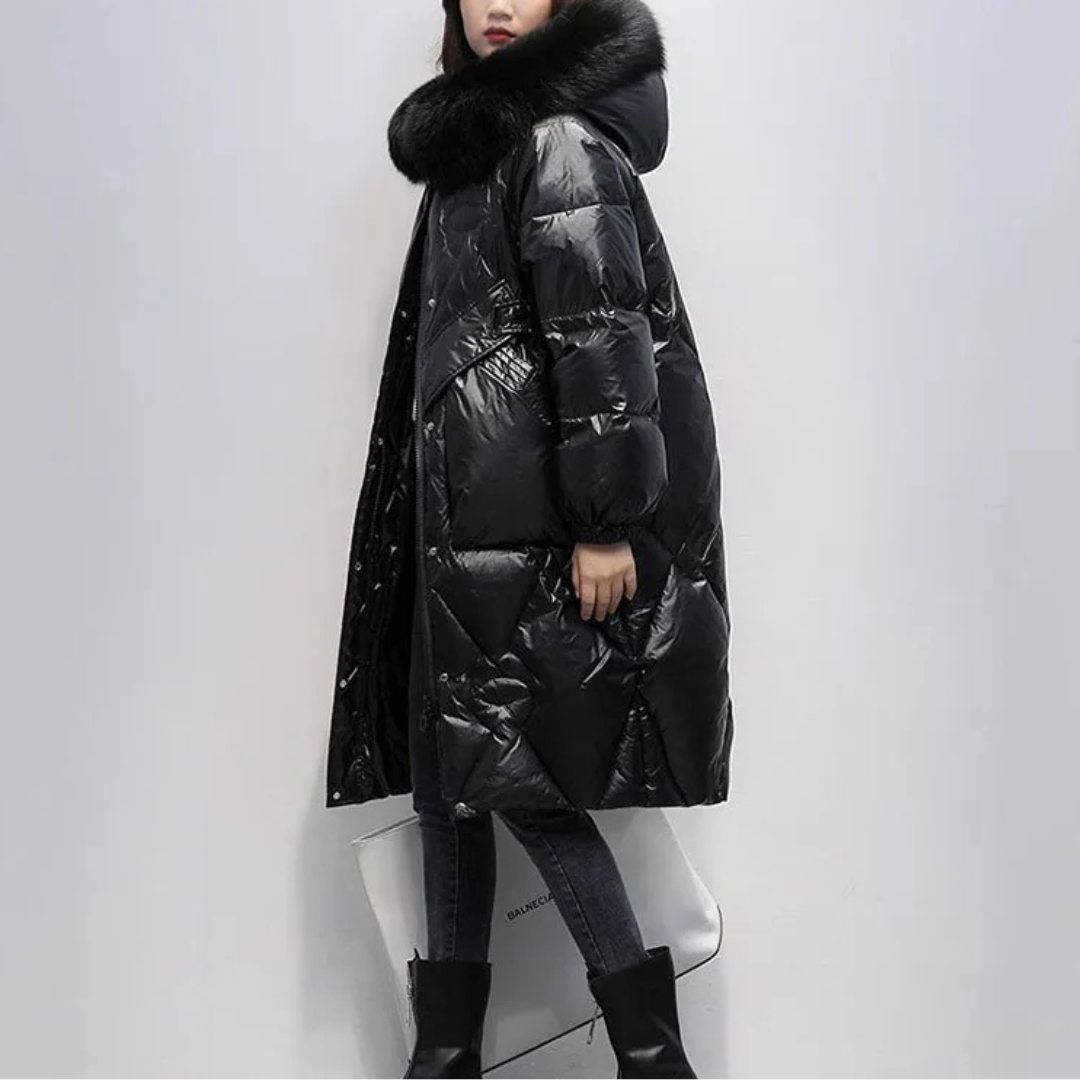 Fur Hooded Parka