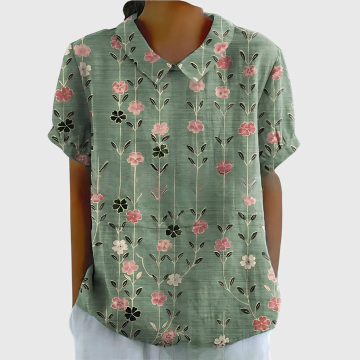 Jenna™ | Floral Shirt