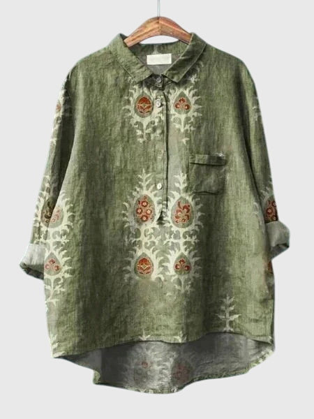 Valeria™ - Floral Blouse