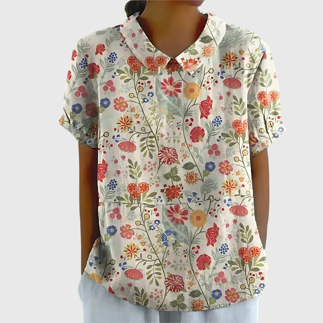 Jenna™ | Floral Shirt