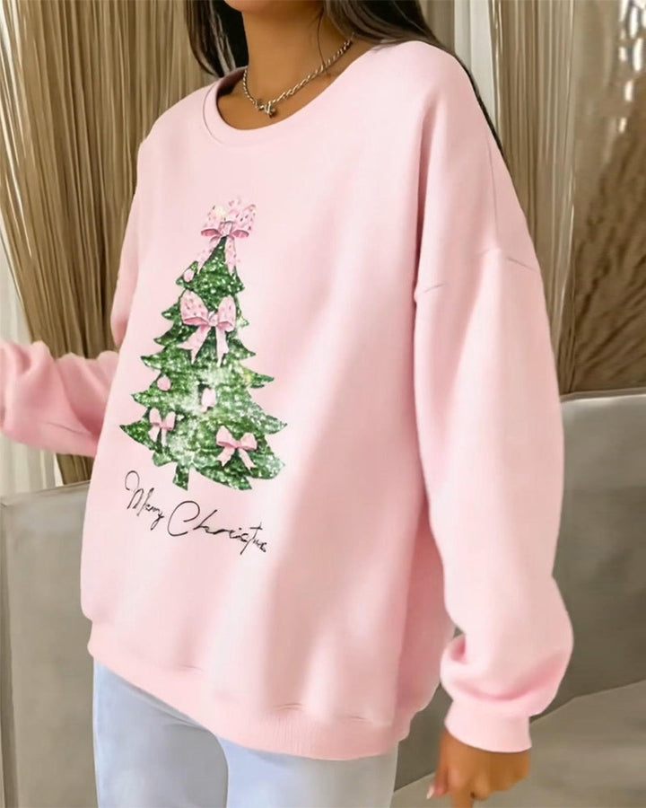 Lacey - Christmas Crewneck Sweatshirt