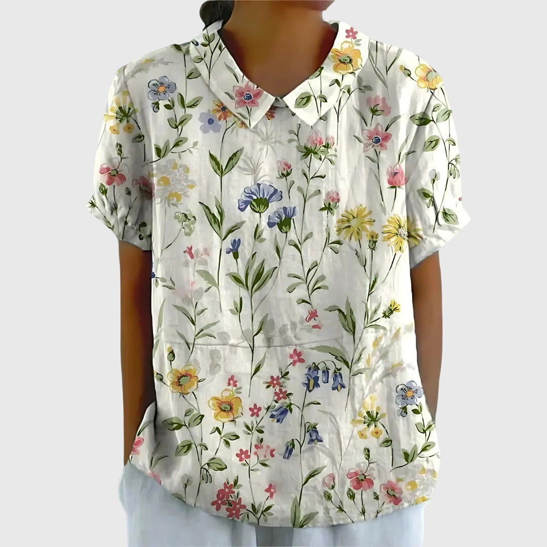 Jenna™ | Floral Shirt