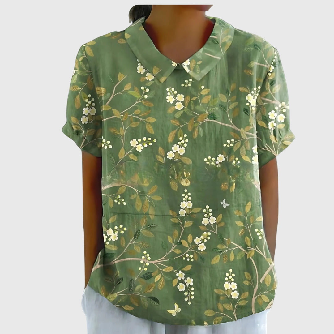 Jenna™ | Floral Shirt