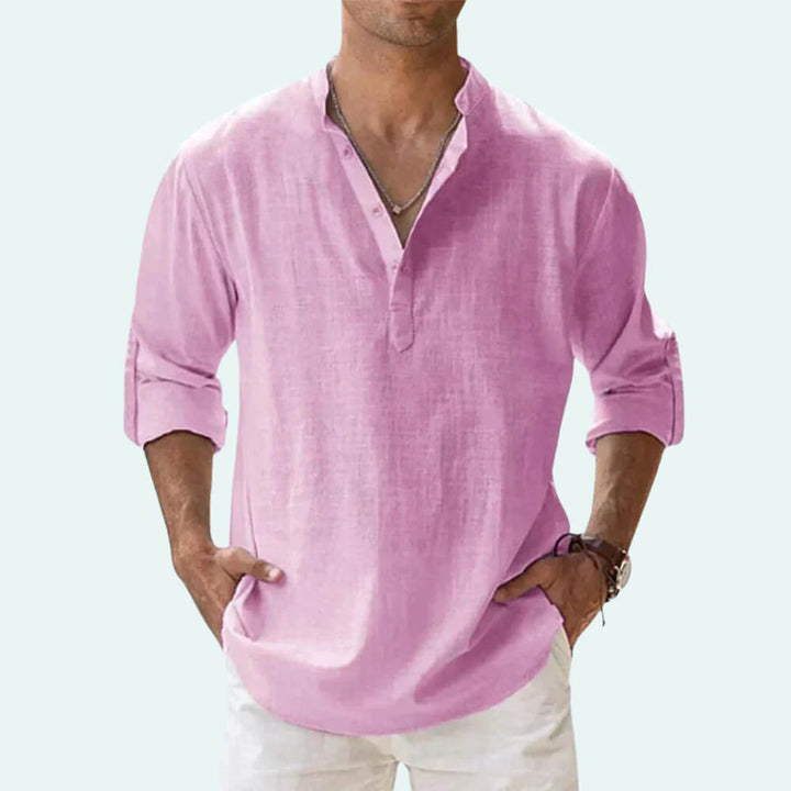 Niklas™ | Lightweight Summer Shirt for Men