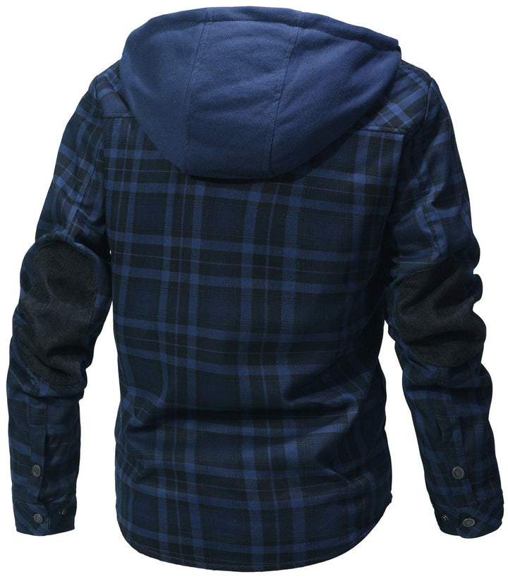 Haiden | Hooded Flannel Jacket