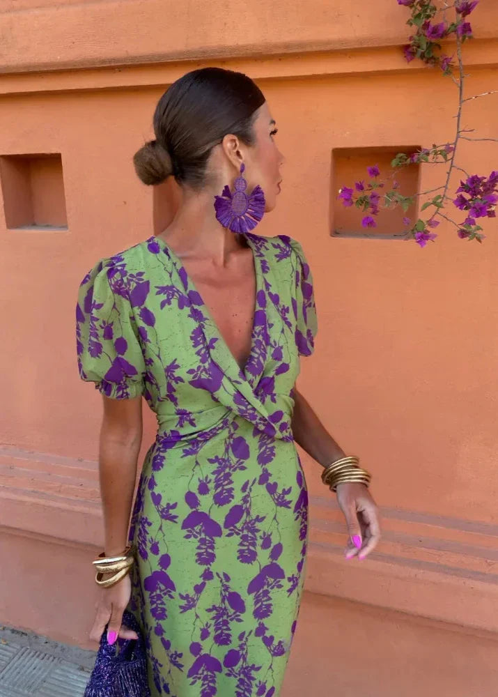 Zara - Chic Maxi Dress