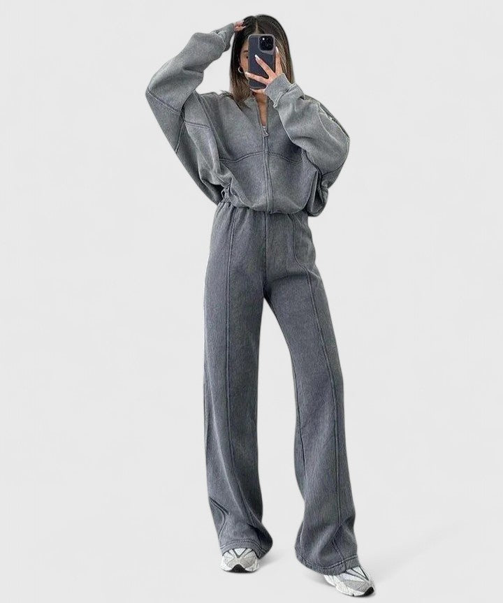 Olyverrah | Mukava Neule ja Housut Setti