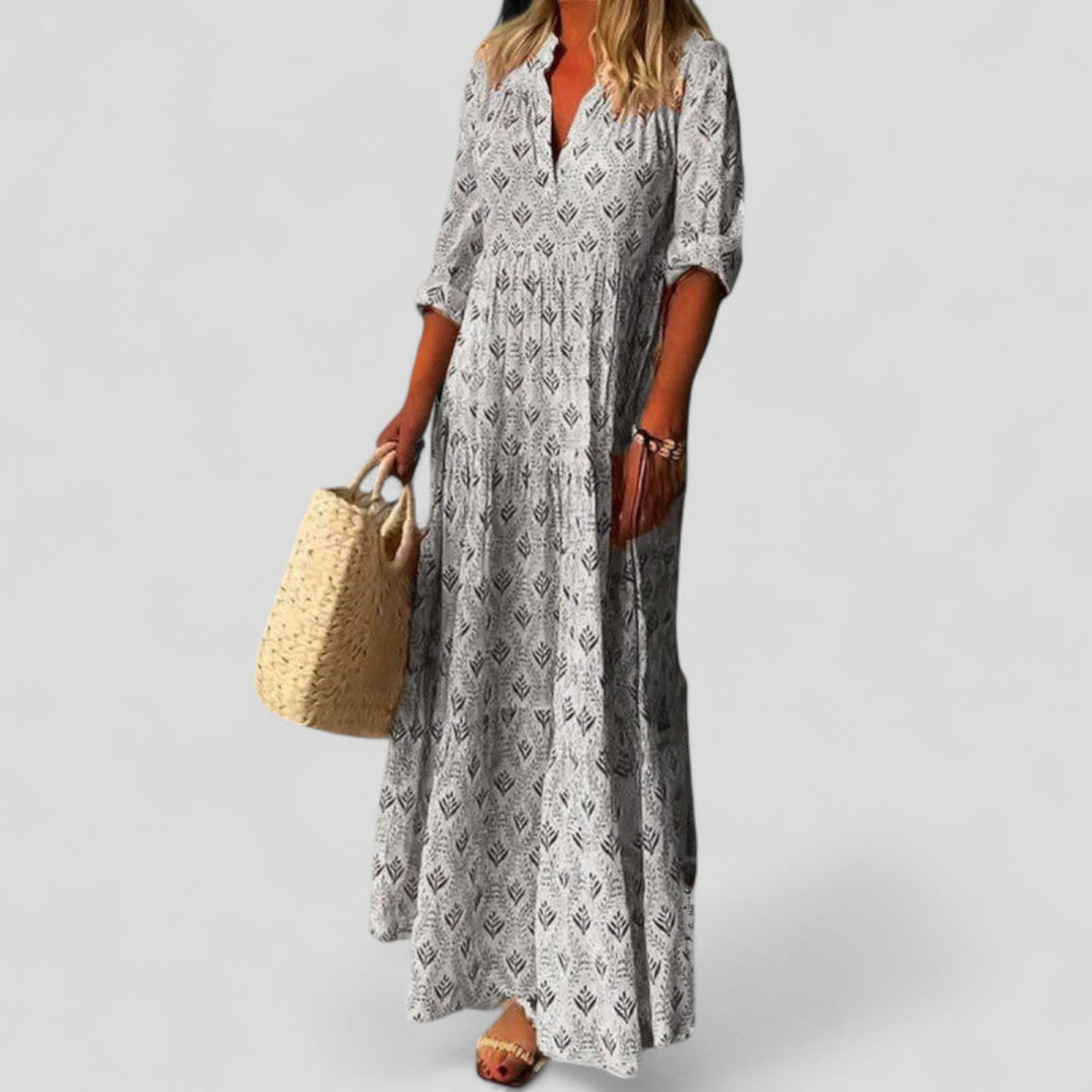 Marcivine | Luxe Maxi Dress