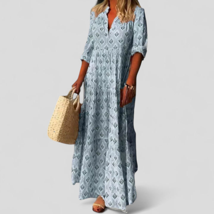 Marcivine | Luxe Maxi Dress
