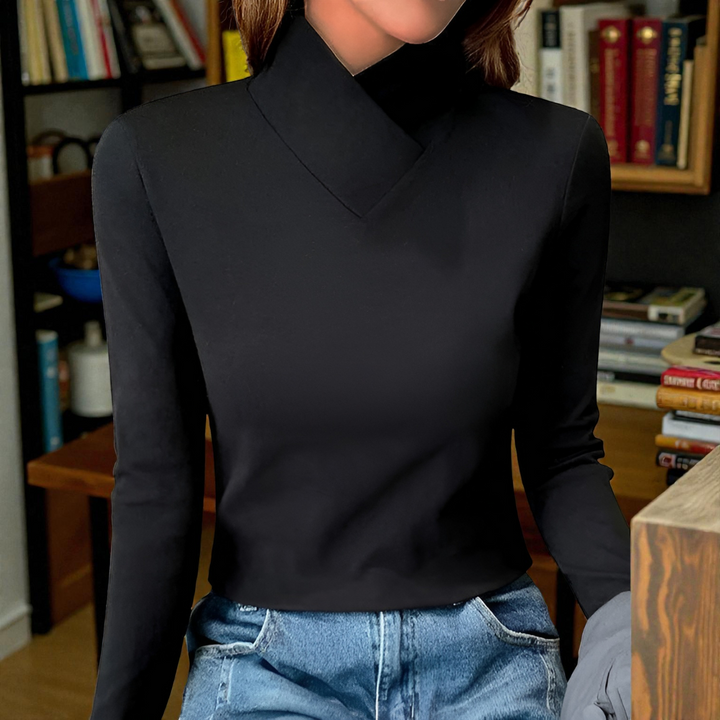 STAZIA™ | Stylish Roll Neck