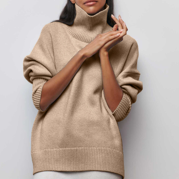 Adrianelys | Cozy Knit Sweater