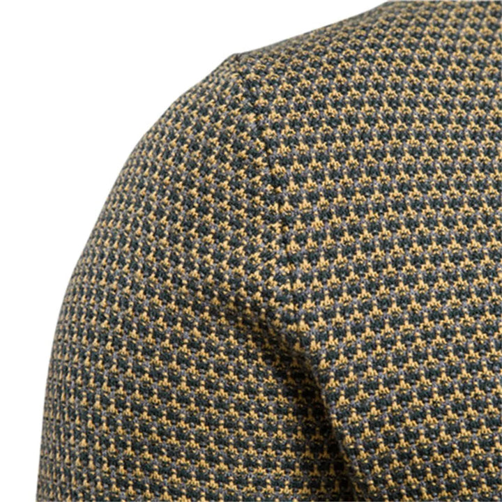 Vincent | Men's Sweater with Diamond Pattern