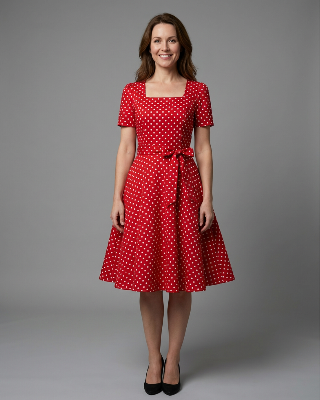 BEATRIX | POLKA DOT NELLI DRESS