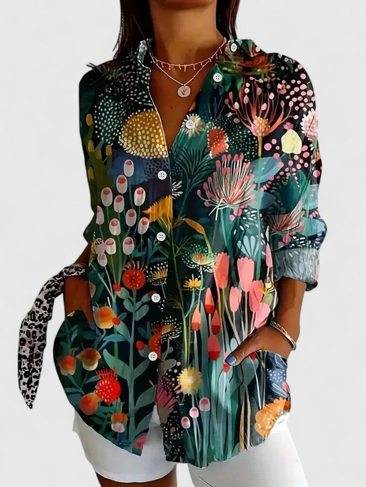 Anica | Elegant Shirt