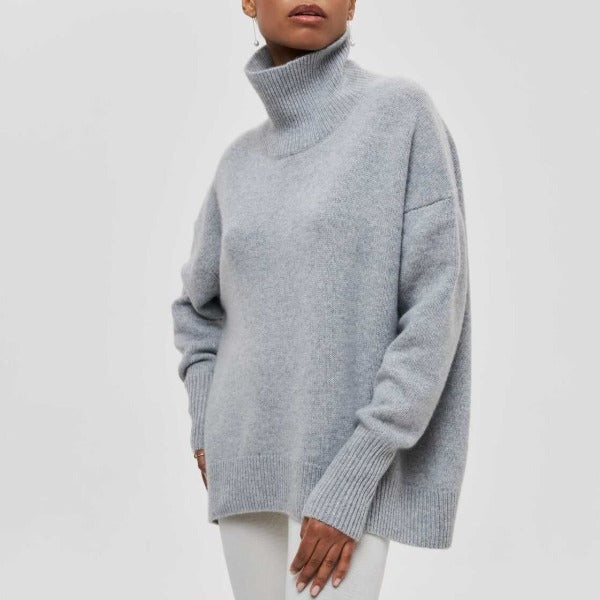 Adrianelys | Cozy Knit Sweater